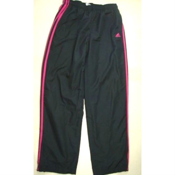 black tracksuit pants womens